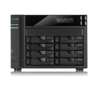 ASUSTOR ASUSTOR AS-608T (4xSATA, RAID, 2x1Gbps, HDMI) (AS-608T)