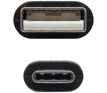 Nanocable USB 2.0, 1m