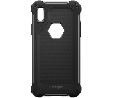 Spigen Apple iPhone X Hoesje Rugged Armor Extra  Zwart