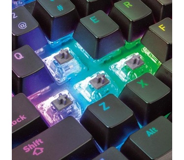 Thermaltake Premium X1 RGB (Cherry MX Silver, Qwerty US)
