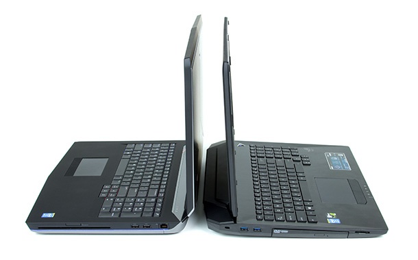 Asus G750J en Alienware 17