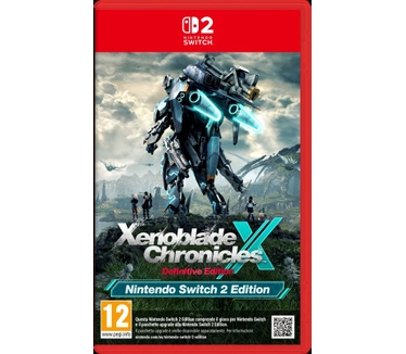 Xenoblade Chronicles X: Definitive Edition (Nintendo Switch 2)