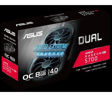 Asus Dual Radeon RX 5700 EVO OC edition