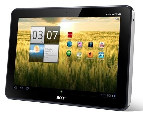 acer iconia tab a200 16gb grijs