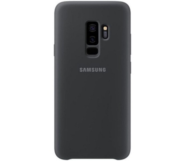 Samsung Galaxy S9+ Silicone Cover EF-PG965TB Origineel - Zwart  Zwart