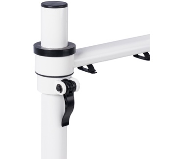 R-Go Tools Monitorarm Basic enkel (wit)