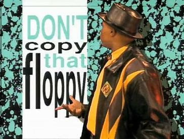 Don't copy that floppy