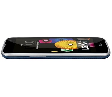 LG K4 Blauw