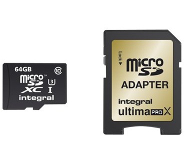 Integral Micro SDXC 64GB Class 10