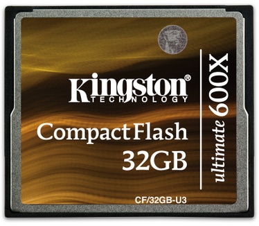 Kingston CompactFlash Ultimate 600x 32GB