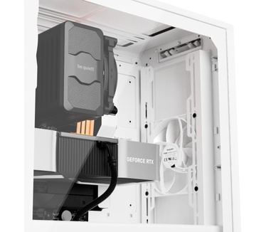 be quiet! PURE BASE 501 Airflow Window White