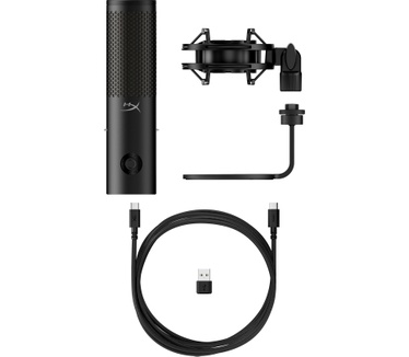 HP HyperX QuadCast 2 S - USB Microphone (Black)
