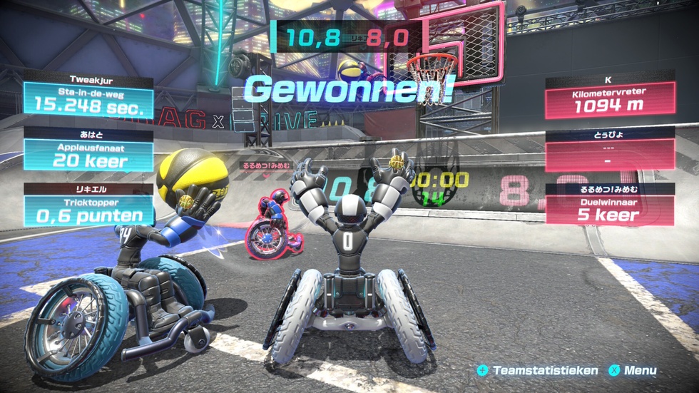 Drag x Drive