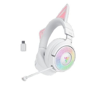 Razer Kraken Kitty V3 Pro - White
