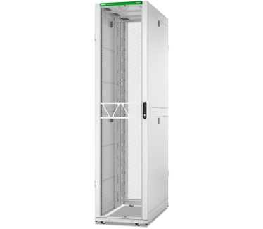 APC NetShelter SX, Server Rack Enclosure, Gen 2, 52U, 2436H x 600W x 1200D mm, White