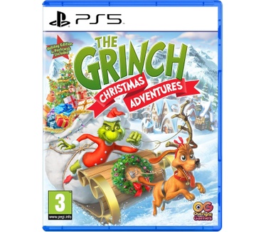 The Grinch: Christmas Adventures, PS5