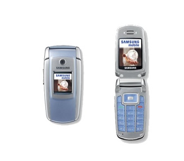 Samsung M300 Blauw