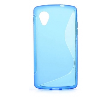 Kees S-line Gel Hoesje LG Nexus 5 - Blauw