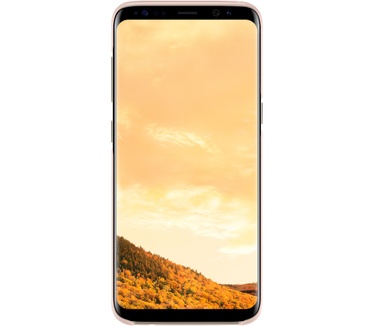 Samsung Galaxy S8 Clear Cover (Galaxy S8) Roze