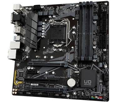 Gigabyte B460M D3H