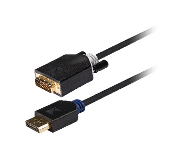 Konig DisplayPort male/DVI-D male, 2 m