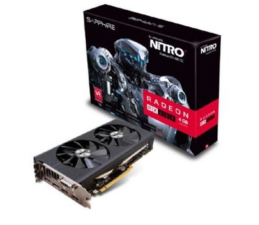 Sapphire Radeon RX 480 NITRO+ 4G