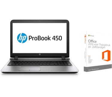 HP ProBook 450 G3 T6P01ET (+ Microsoft Office 2016)