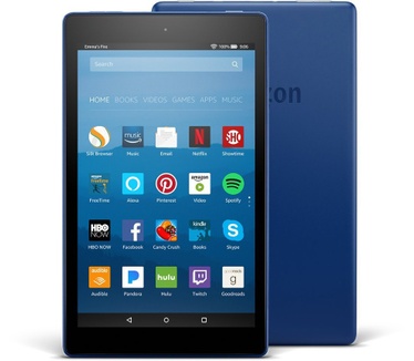 Amazon Fire HD 8 32GB (met advertenties) Blauw