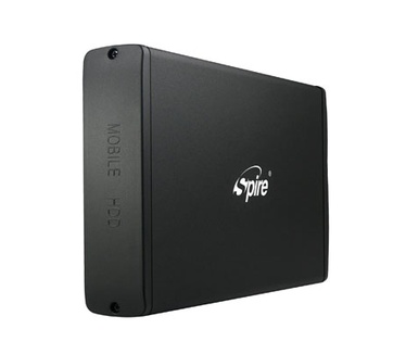 Spire Gigapod SP166SU-BK 3,5" HDD Enclosure SATA-USB black Spire SP166SU-BK