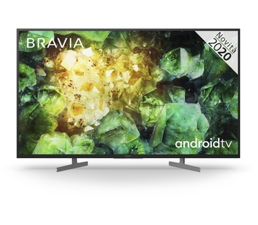 Sony KD-43XH8196 Zwart