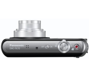 Panasonic Lumix DMC-FX70 Zwart
