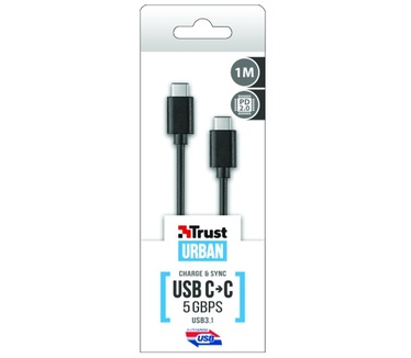 Trust 1m, 2xUSB3.1-C