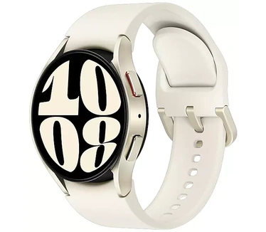 Samsung Galaxy Watch6, 40mm, Bluetooth Goud (Crème)