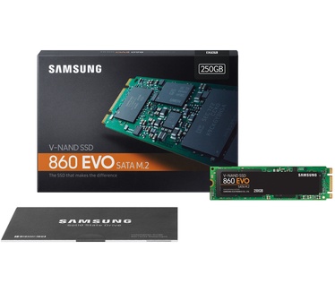 Samsung 860 EVO m.2 250GB