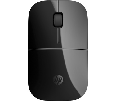 HP Z3700 Wireless Mouse Zwart
