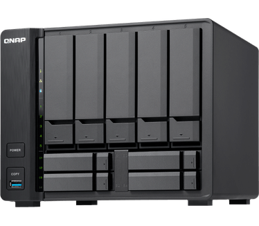 QNAP 9-Bay NAS AL324 64bit Quad 1.7GHz 2GB