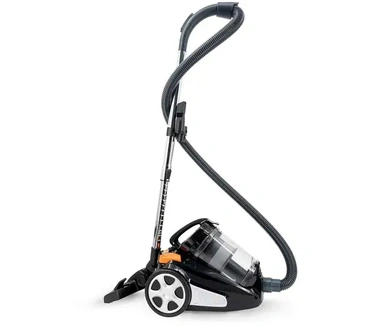 Nedis Zakloze Stofzuiger | Zakloos | 700 W | Stof capaciteit: 3.0 l | Combi-Borstel | Actieradius: 8.50 m | HEPA-luchtfilter | Antraciet / Oranje / Zwart