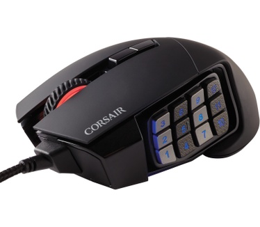 Corsair Scimitar Pro RGB Zwart