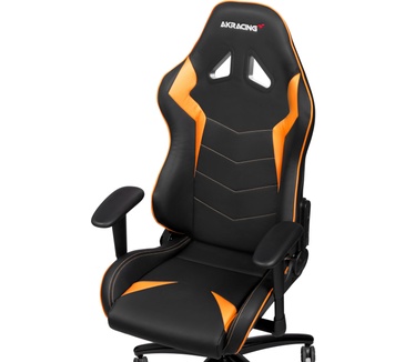 AK Racing Octane Gaming Chair (Zwart/Oranje)