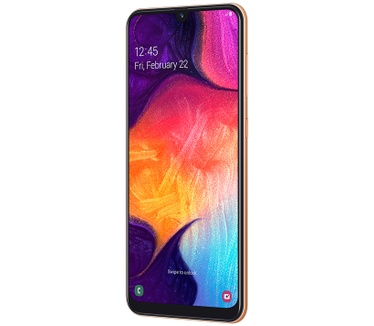 Samsung Galaxy A50 Oranje