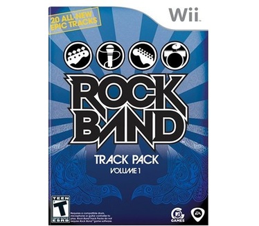 Rock Band - Song Pack 2, Wii