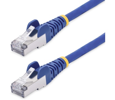 Startech.com 1m CAT8 Netwerkkabel, Blauw, Snagless RJ45, 25G/40G, 2000MHz, 100W PoE++, S/FTP, 26AWG 100% Pure Koperdraad, LSZH, Shielded Ethernet Kabel met Trekontlasting, Fluke Channel Getest
