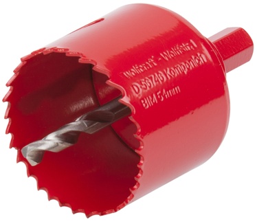 Wolfcraft Gatzaag van BiM compleet met adapter en centerboor