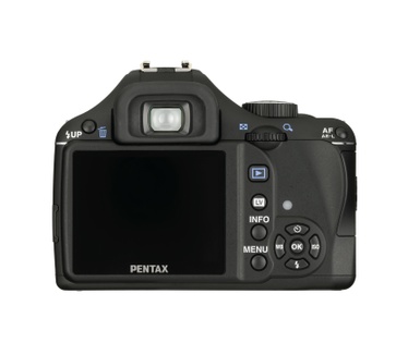 Pentax K-x Zwart