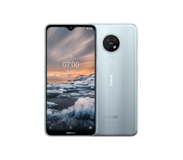 Nokia 7.2 (4GB ram, 64GB opslag) Zilver