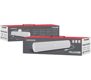 Genesis Helium 312BT White
