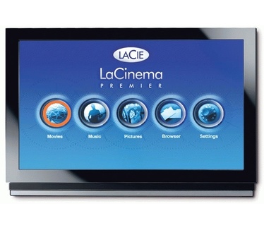 LaCie LaCinema Premier Harddisk 500GB