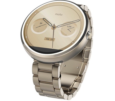 Motorola Moto 360 Goud (Goud)