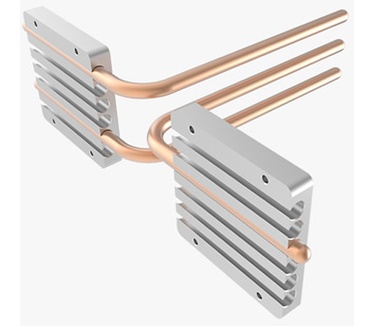 Streacom LH6 Heatpipe-Kit for DB4 Cube