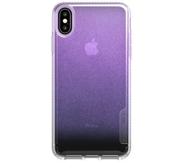 Tech21 Pure Shimmer Case Pink Apple iPhone XS Max  Transparant